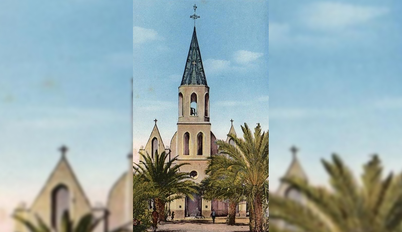 Ancienne Église de Gabès